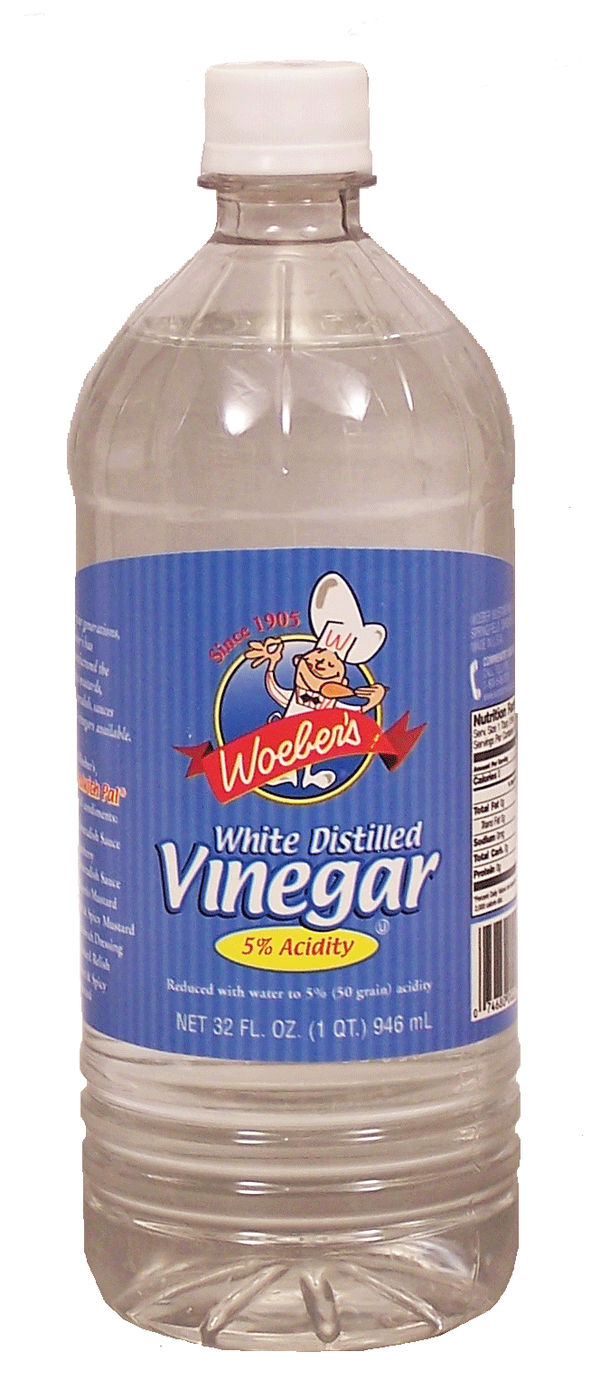 Woeber's  white distilled vinegar, 5% acidity Full-Size Picture